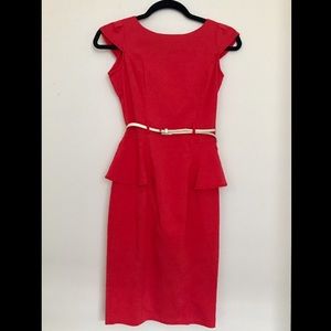 Red Bodycon Dress